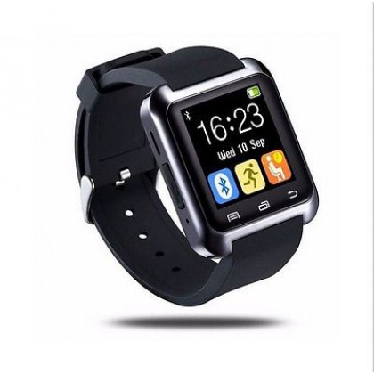 2016 Bluetooth Smart Wrist Watch Phone For Android, iPhone, Samsung (Black)