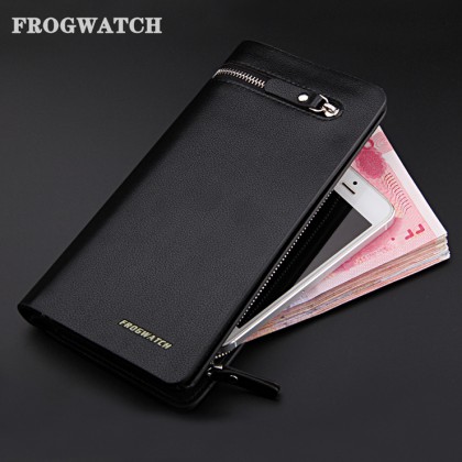 Genuine Leather Vintage Design Purse Men Card holder Mens Wallet Leather