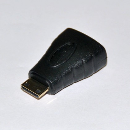 Mini HDMI Male to HDMI Female Adapter Converter