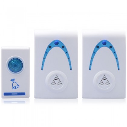 Wireless Musical Doorbell Wireless Remote Control Smart Doorbell