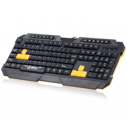 DEIOG DY-KM712 USB2.0 Wired Keyboard & Optical Mouse Set (Black) 