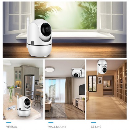 1080P IP Camera 2MP Home Security Surveillance CCTV Camera Auto Tracking Network WiFi Camera Wireless CCTV Camera