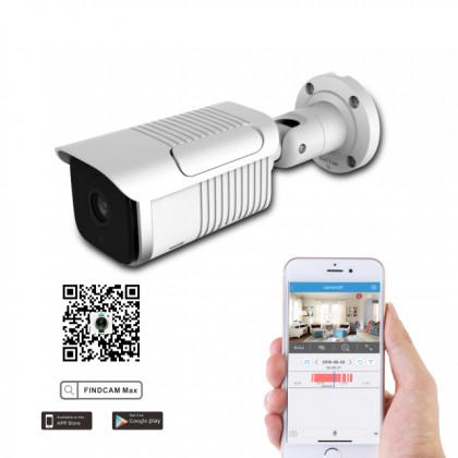 Wireless Security Cameras Home Security Smart Wifi Outdoor Bullet IP Camera IP66 Waterproof