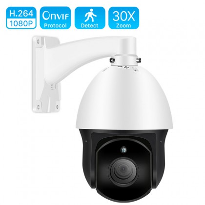 1080P PTZ IP Camera 30X ZOOM 360° Angle Waterproof 5MP Mini Speed Dome Camera Outdoor IR 50M CCTV Security Camera