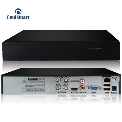 4CH 1080P DVR H.264 Remote control HD AHD DVR Recorder