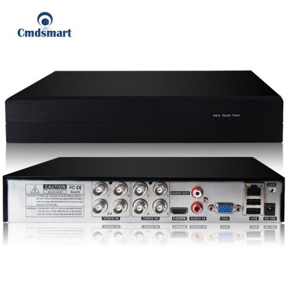AHD DVR Security 8CH Real-time Recording/ Playback 
