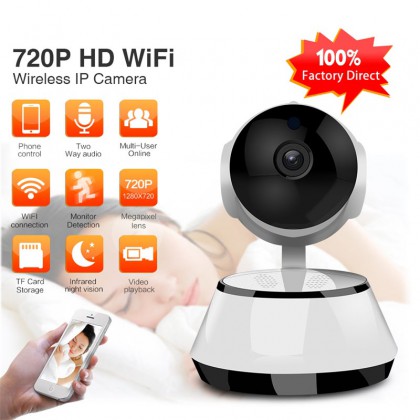 Wifi Security IP Camera Baby Monitor Wifi Wireless IR-Cut Night Vision Home Surveillance CCTV Camera