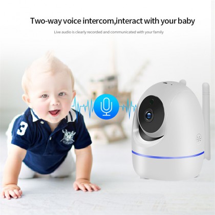 PTZ IP Onvif Camera 3.0MP Home Security IP Camera Wi-Fi Wireless Full HD Baby Monitor IRCut Night IR Automatic Tracking