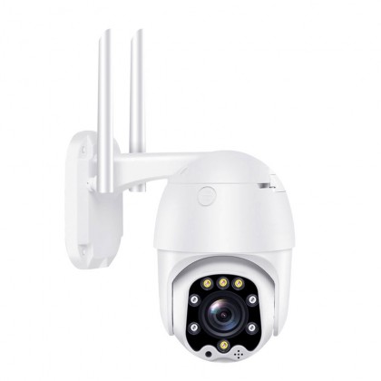 HD WiFi PTZ IP Camera Pan/Tilt/8X Zoom AI Humanoid detection Waterproof with Two Way Audio