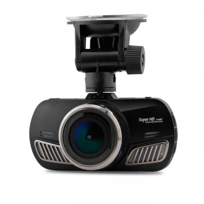 Car Camera Video Recorder HD 1440P with GPS Dash Cam Video Recorder Dashboard Camera