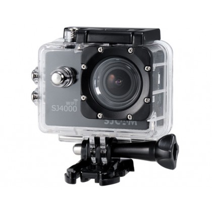 30M Waterproof 12MP 1.5" 170° Wide Angle Lens HD 1080P Sports Video Camera (Black)