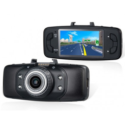 Car Black Box 2.7" TFT Screen Novatek 720P Infrared Night Vision  with TV-Out & HDMI Output (Black)