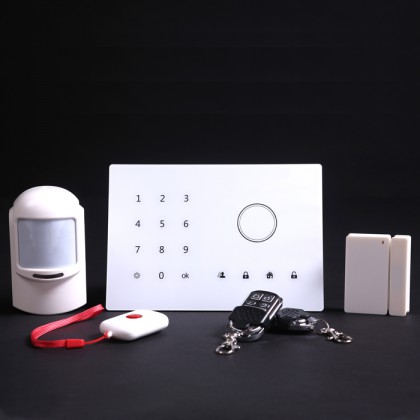 Home Security Alarm System,Android/Ios App Control Wireless Alarm System