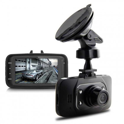 2.7" TFT Screen Novatek 1080P Infrared Night Vision Vehicle Black Box DVR (Black)