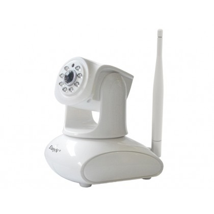 H3-147W Plug & Play 2.0 Mega 1080P CMOS Wireless IP Camera Supports IR Night Vision (White)