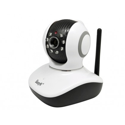 Mini-V10D Plug & Play CMOS 1080P Wireless HD IP Camera Supports IR Night Vision (Black+White) 