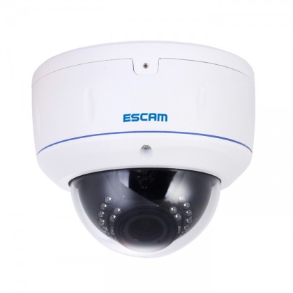 1080P Water-Proof & Vandal-Proof IR Network Dome Camera