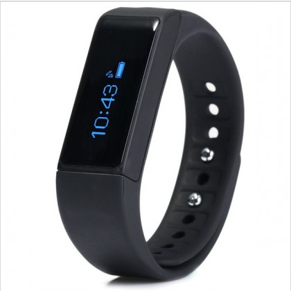 I5 Plus Bluetooth 4.0 Waterproof Smart Fitness Tracker Bracelet for IOS