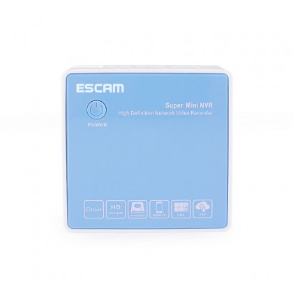 K208 Super Mini NVR 8 Approach Cloud Service HD Network Video Recorder