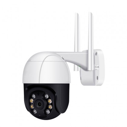 Wifi HD ptz ip camera Pan/Tilt AI Humanoid detection H265 Waterproof WiFi IP Camera with Two Way Audio