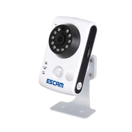 QF502 WiFi 1.0MP IP PIR Alarm Camera 720P Motion Detection Security
