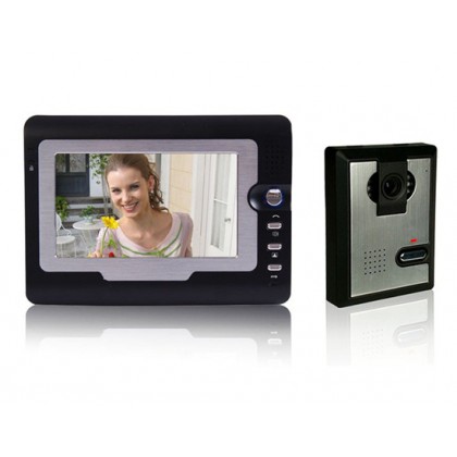 SY810MA11 7" TFT Touch Screen Color Display Video Door Phone Doorbell