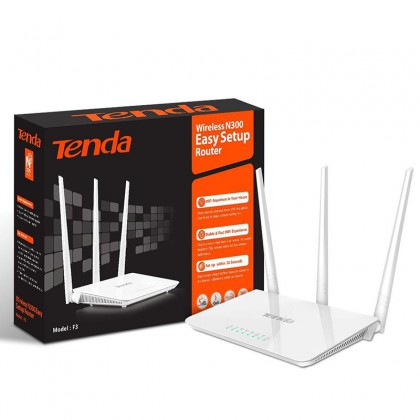 TENDA F3 Wireless N300 Home Wifi Router