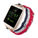 L1 Bluetooth Smart Wacth For Android IOS support SMS alerts, remote camera(Gold)