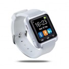 2016 Bluetooth Smart Wrist Watch Phone For Android, iPhone, Samsung(White)