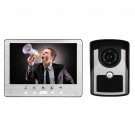 SY815FC11 7” Night Vision Video Door Phone LCD IR Key Panel Doorbell Wired