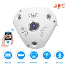 C61S IP Camera 3MP Fish Eye Panoramic 1080P WIFI CCTV 3D VR Video IP Cam Micro SD Card Audio Remote Home Monitoring