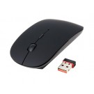 Simple Style 2.4GHz Wireless Optical Mouse Search (Black)