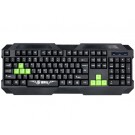 DEIOG DY-K701 Wired Keyboard (Black)