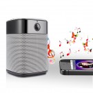 Mini HD 1080P Wifi IP Camera and Bluetooth Speaker Security Camera with Night Vision Two Way Audio Motion Detection