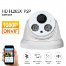 IP & Smart Security Camera Systems Dome 1080P IP Security Indoor Camera Alarm Night Vision CCTV ONVIF Surveillance Camera 