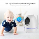PTZ IP Onvif Camera 3.0MP Home Security IP Camera Wi-Fi Wireless Full HD Baby Monitor IRCut Night IR Automatic Tracking