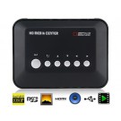 1080P HDMI Hard Disk Player  Multi Media Player Android TV (Black)