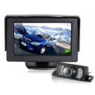 4.3" TFT Screen Car Parking Monitor with Infrared Night Vision Camera (Black)