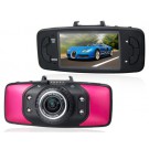HD Car Camera Recorder  DVR with  2.7" TFT 1080P GPS System & Tri-Axial G-Sensor (Red)