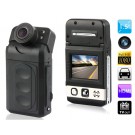 1.5" LCD Screen 1080P HD Vehicle Black Box DVR Recorder with G-sensor (Black)