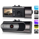 AT600 2.0" LED Screen Vehicle Black Box DVR Recorder with Parking Monitor, HDMI Output, TV-Out & G-Sensor