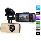 Vehicle Black Box DVR with HDMI, G-sensor, TV-Out  2.7" TFT Screen Novatek   AT900