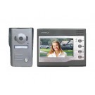 ZDL-027C+33M 7inch TFT LCD Hands-Free Color Villa Visual Doorbell Set
