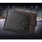  men wallets famous brand genuine leather coin wallet solid short card holder designer purses coin pouch cartera
