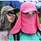Man Outdoor Sport Fishing SUN UV Protection Waterproof Cap Wide Brim Unisex hat