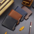 men wallets famous brand wallet male money purses new classic soild pattern