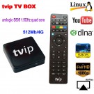 Mini Set Top Box of TVIP Box Linux or Android 4.4 Double System support H.265