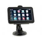 Car Electronics 4.3" Touch Screen GPS Navigator and Multimedia System with eBook Reader+ Audio+ Video+ Games+ Photos(Black)
