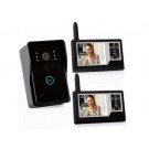 SY359MJ12 3.5" TFT Color Display 1 in 2 Wireless Video Intercom Door Phone Doorbell