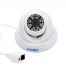 720P HD ONVIF Infrared 10m Waterproof Hemisphere Camera